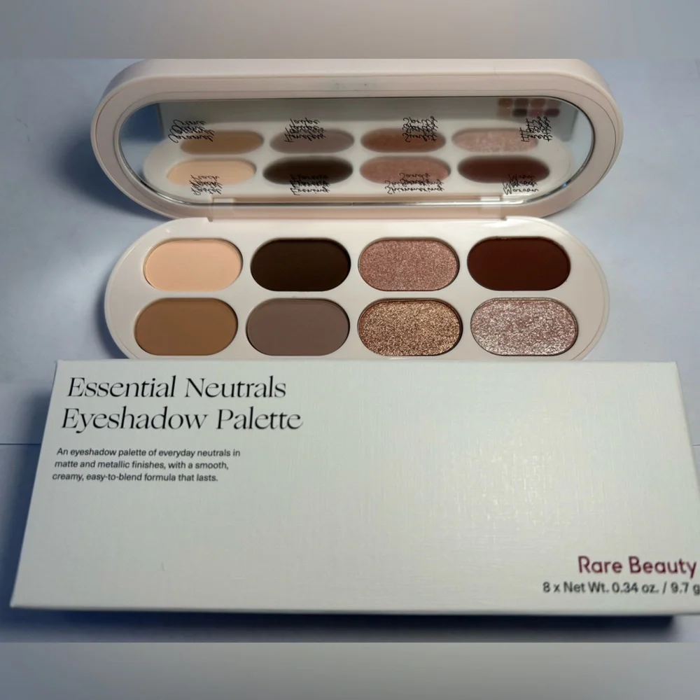 NWT🌷Rate Beauty Essential Neutrals Eyeshadow Palette